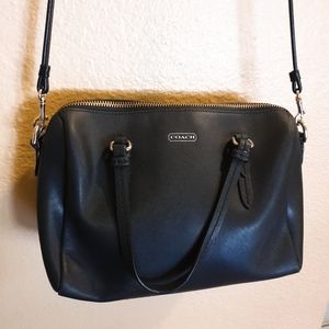 COACH👜crossbody bag black